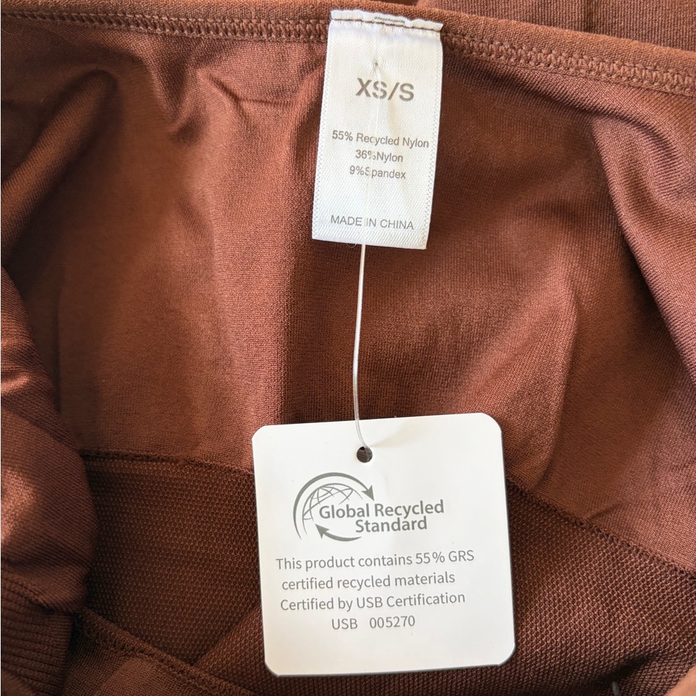 NWT FEELINGIRL Seamless Eco-Friendly Slimming U-Back Shaper Dress & Built-In Bra - Picture 13 of 14